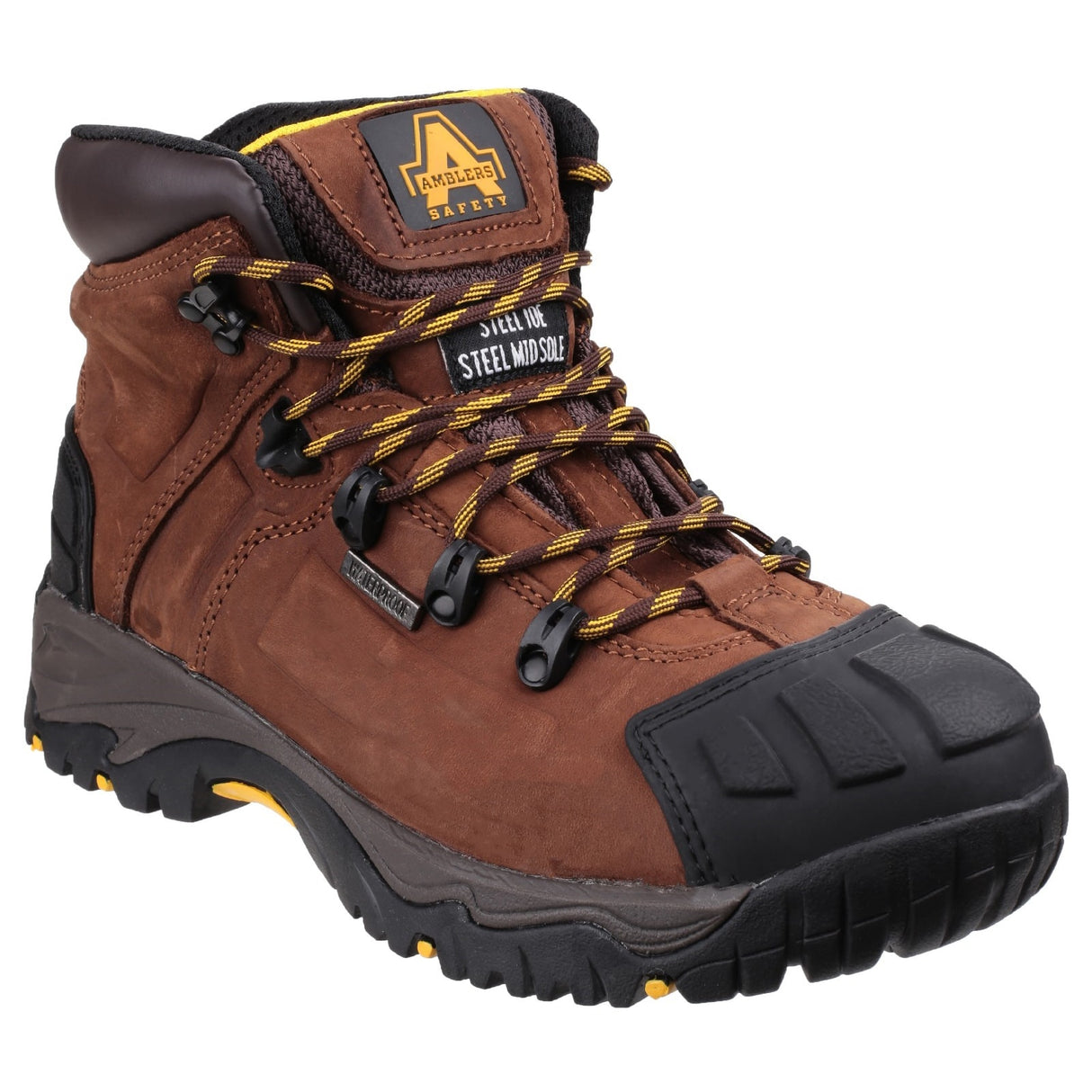Amblers Safety Mens FS39 Safety Boot Brown
