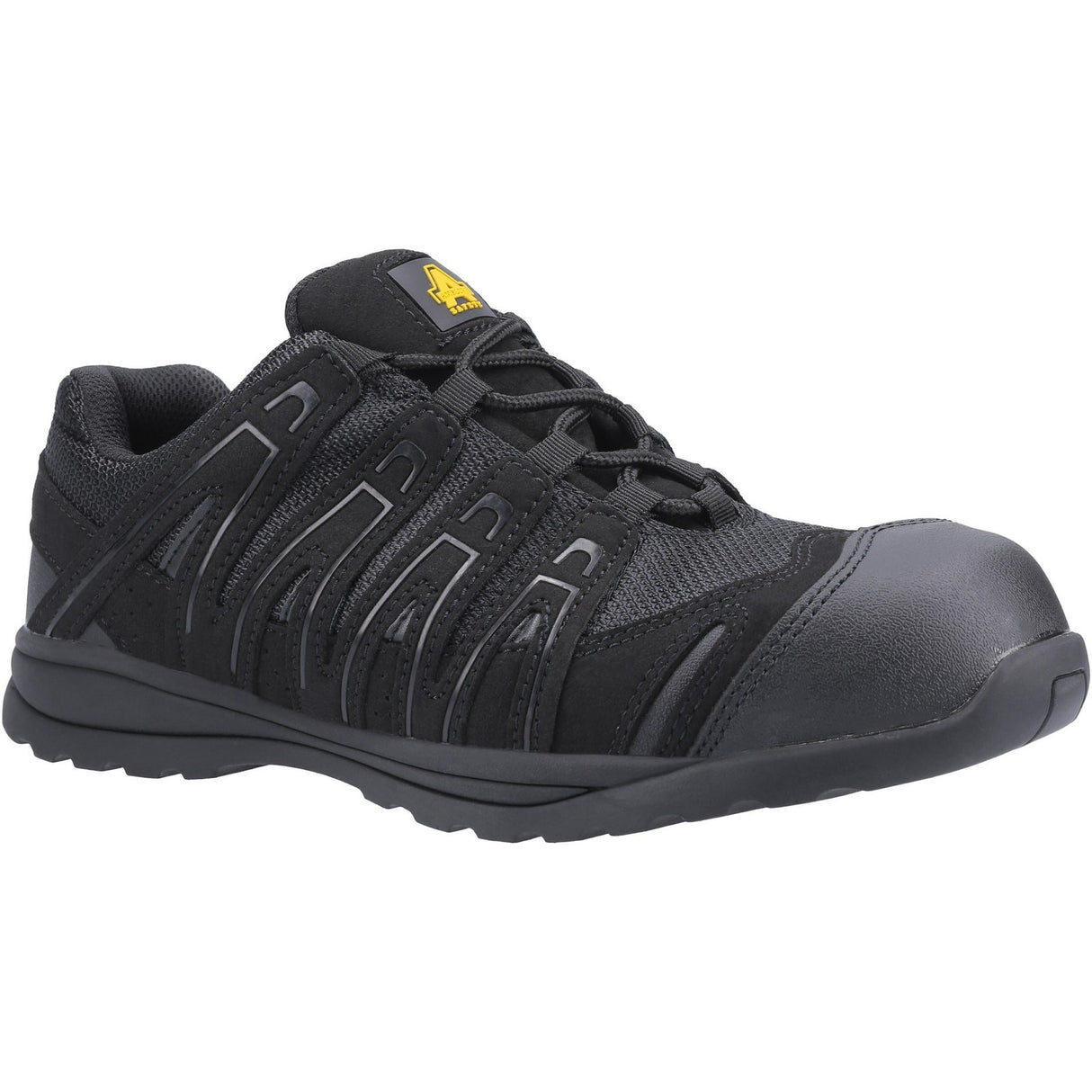 Amblers Safety Unisex FS40C Safety Trainers Black