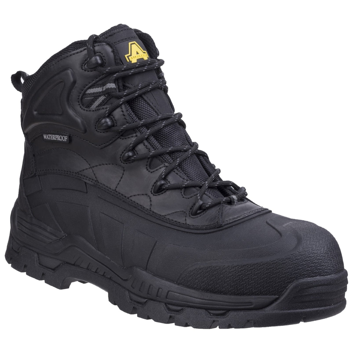 Amblers Safety Unisex FS430 Orca Hybrid Waterproof Non-Metal Safety Boot Black