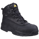Amblers Safety Unisex FS430 Orca Hybrid Waterproof Non-Metal Safety Boot Black