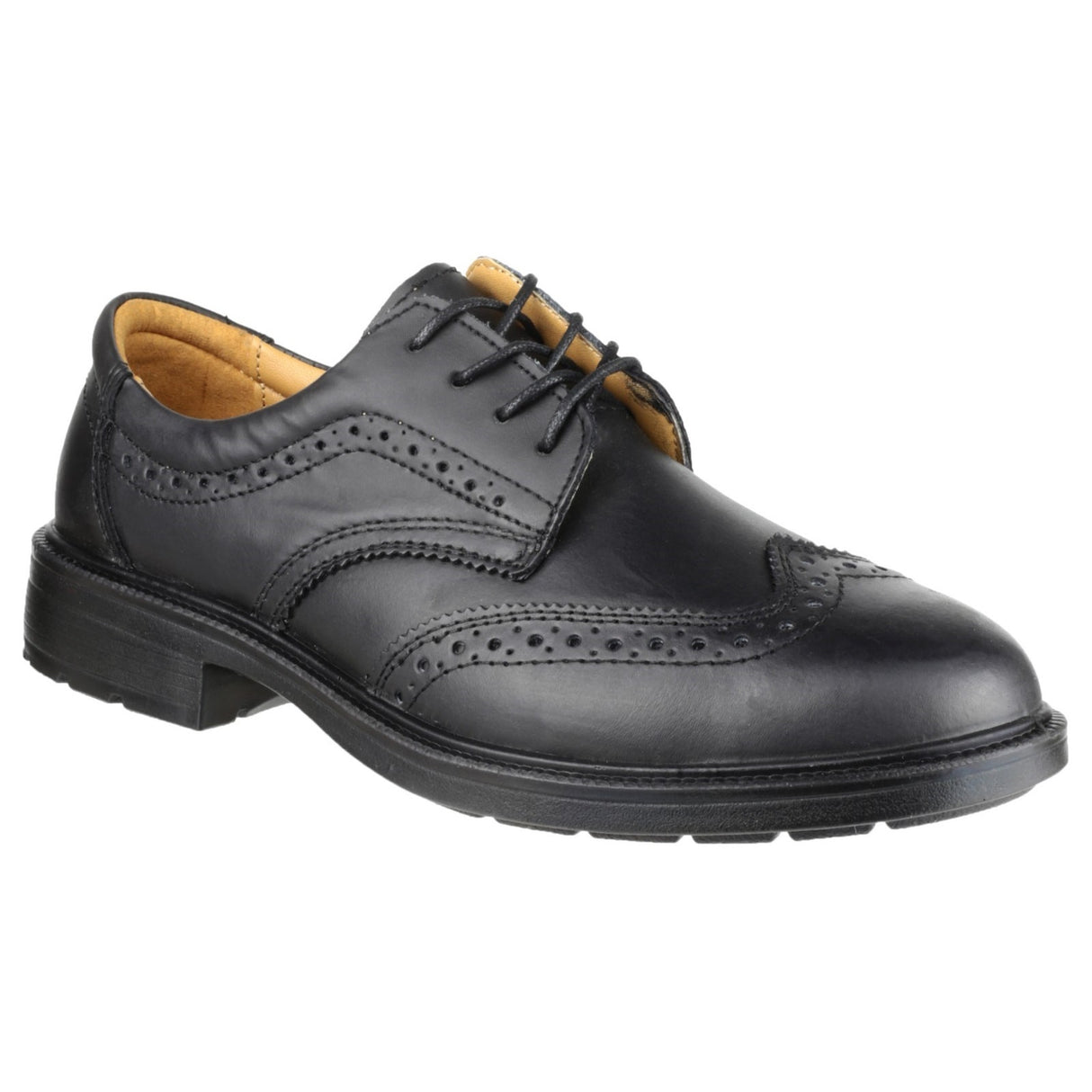 Amblers Safety Mens FS44 Safety Shoe Black