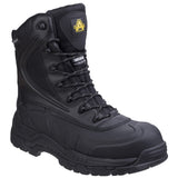 Amblers Safety Unisex AS440 Hybrid Metal Free Hi-leg Waterproof Safety Boot Black