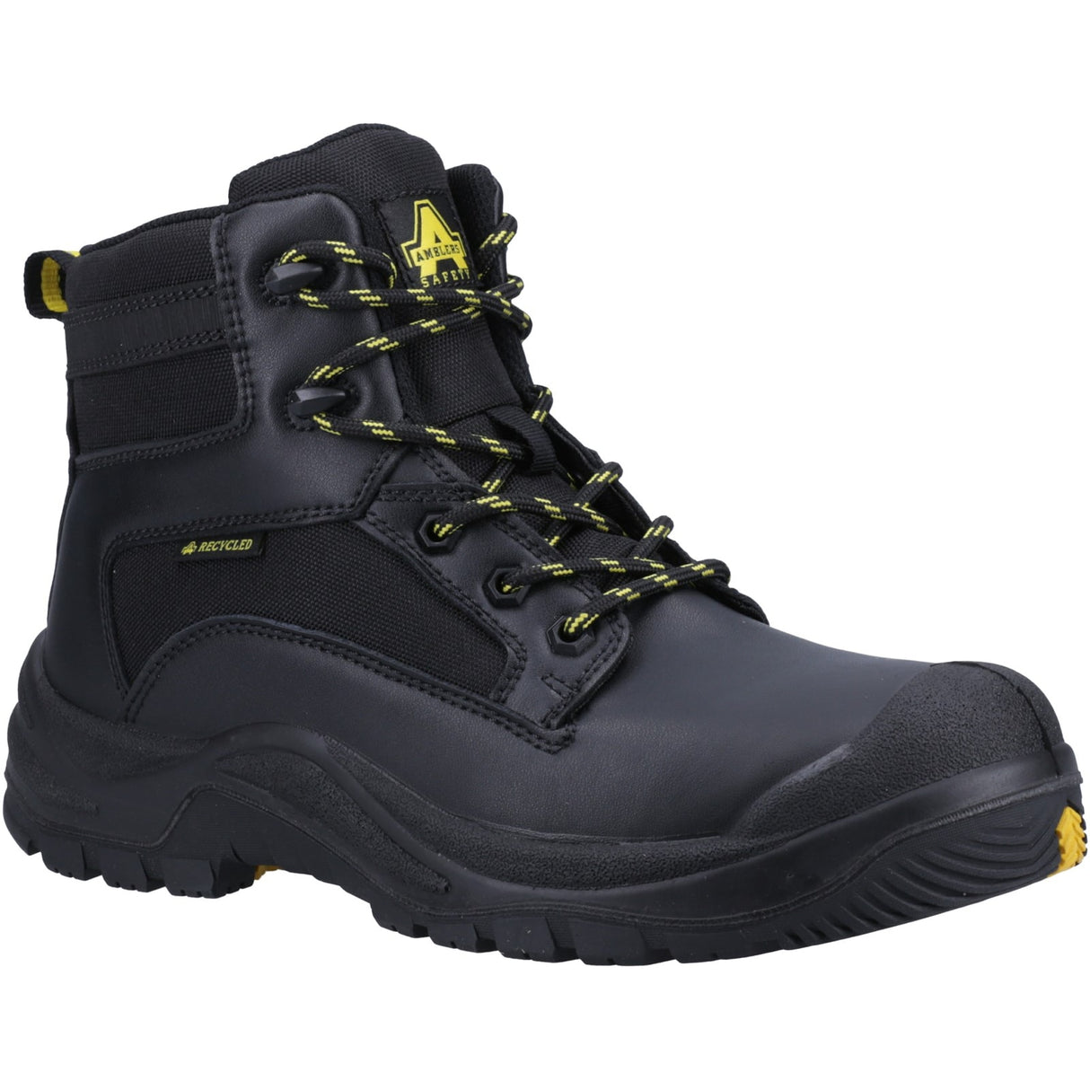 Amblers Safety Mens 501R S1P Safety Boot Black