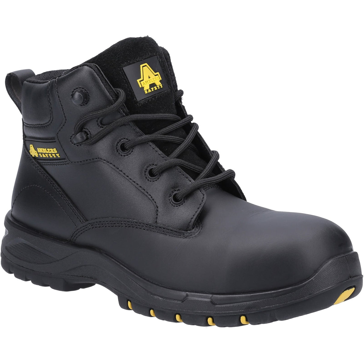 Amblers Safety Womens AS605C Safety Boots Black