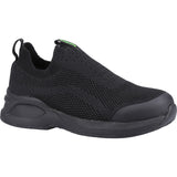 Amblers Safety Womens 609 Safety Trainers Black