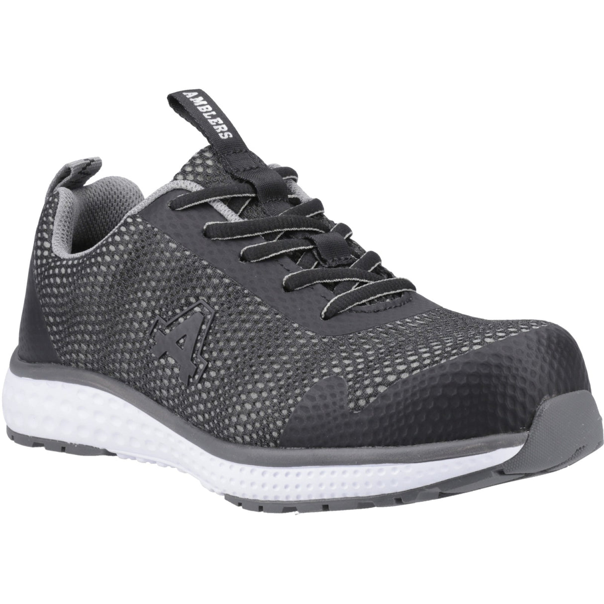 Amblers Safety Womens AS615C Safety Trainer Black