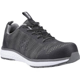 Amblers Safety Womens AS615C Safety Trainer Black