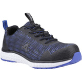 Amblers Safety Womens AS615C Safety Trainer Blue