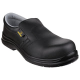 Amblers Safety Unisex FS661 Metal Free Lightweight safety Shoe Black