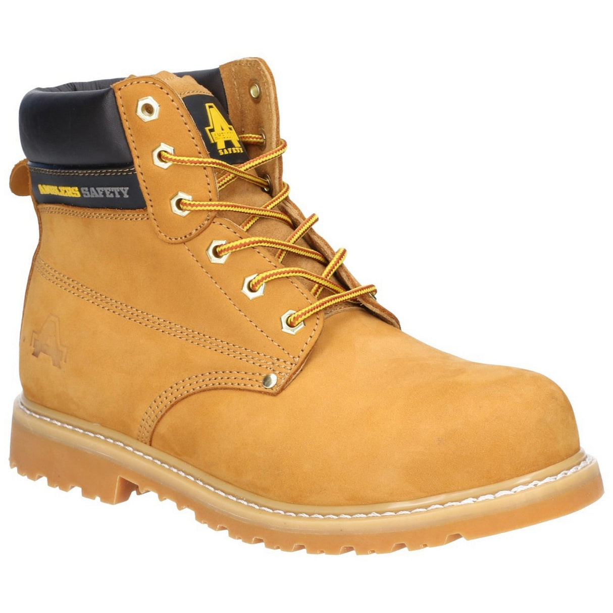 Amblers Safety Unisex FS7 Goodyear Welted Safety Boot Honey