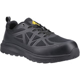 Amblers Safety Unisex AS721C Hurdle Safety Trainer Black