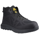 Amblers Safety Unisex Relay Safety Hiker Black