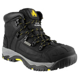 Amblers Safety Unisex AS803 Waterproof Wide Fit Safety Boot Black