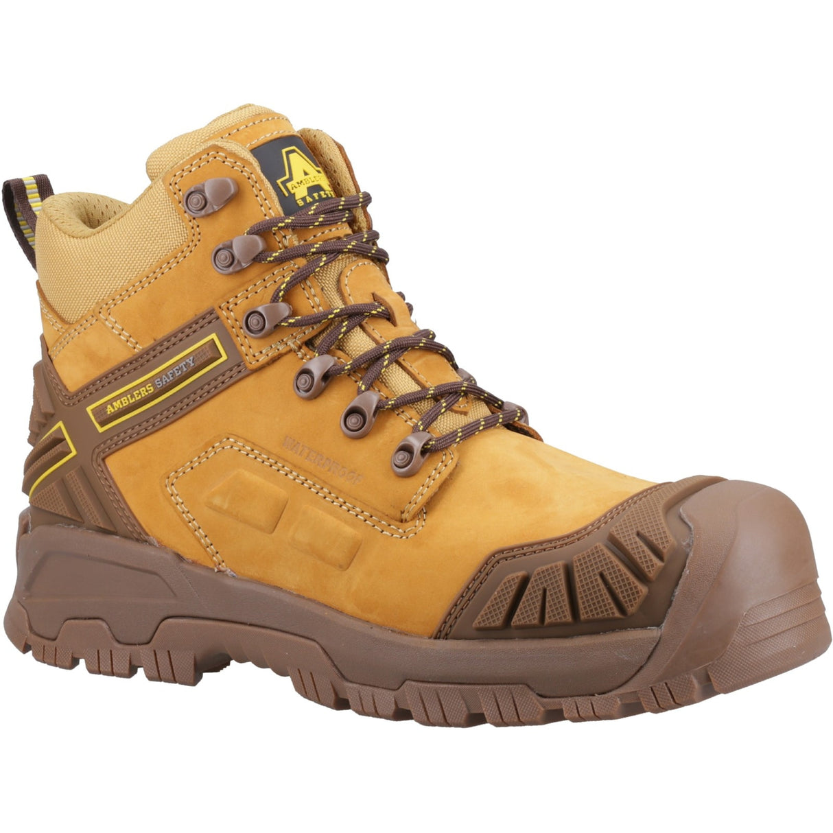 Amblers Safety Mens AS960C Ignite Safety Boot Honey