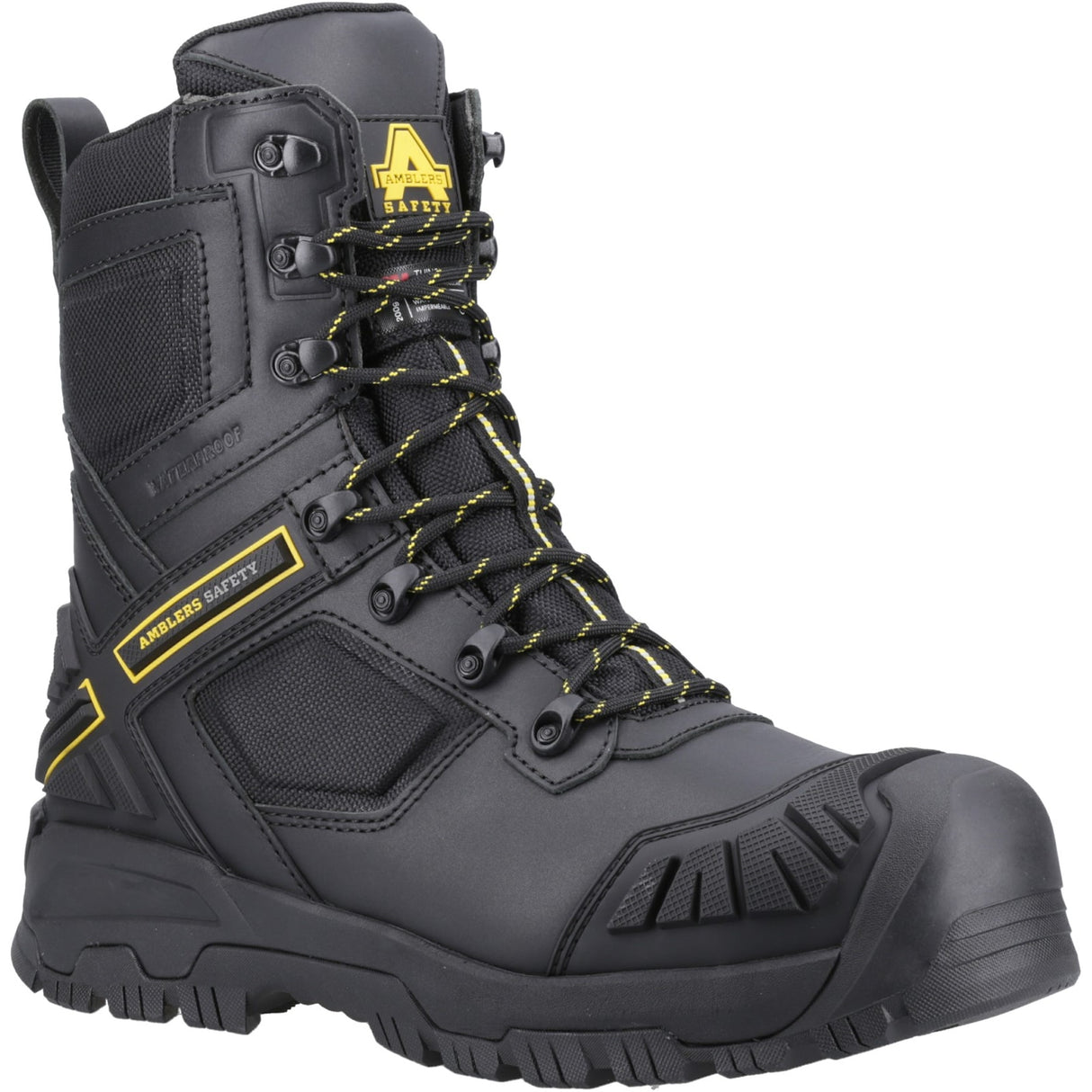 Amblers Safety Mens AS963C Dynamite Safety Boot Black
