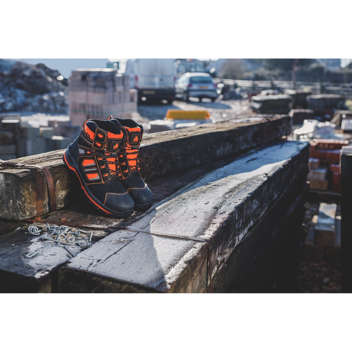 Amblers Safety Unisex AS971C Radiant Safety Boot Orange
