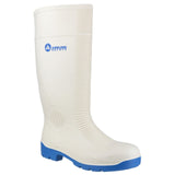 Amblers Safety Unisex FS98 Steel Toe Food Safety Wellington White