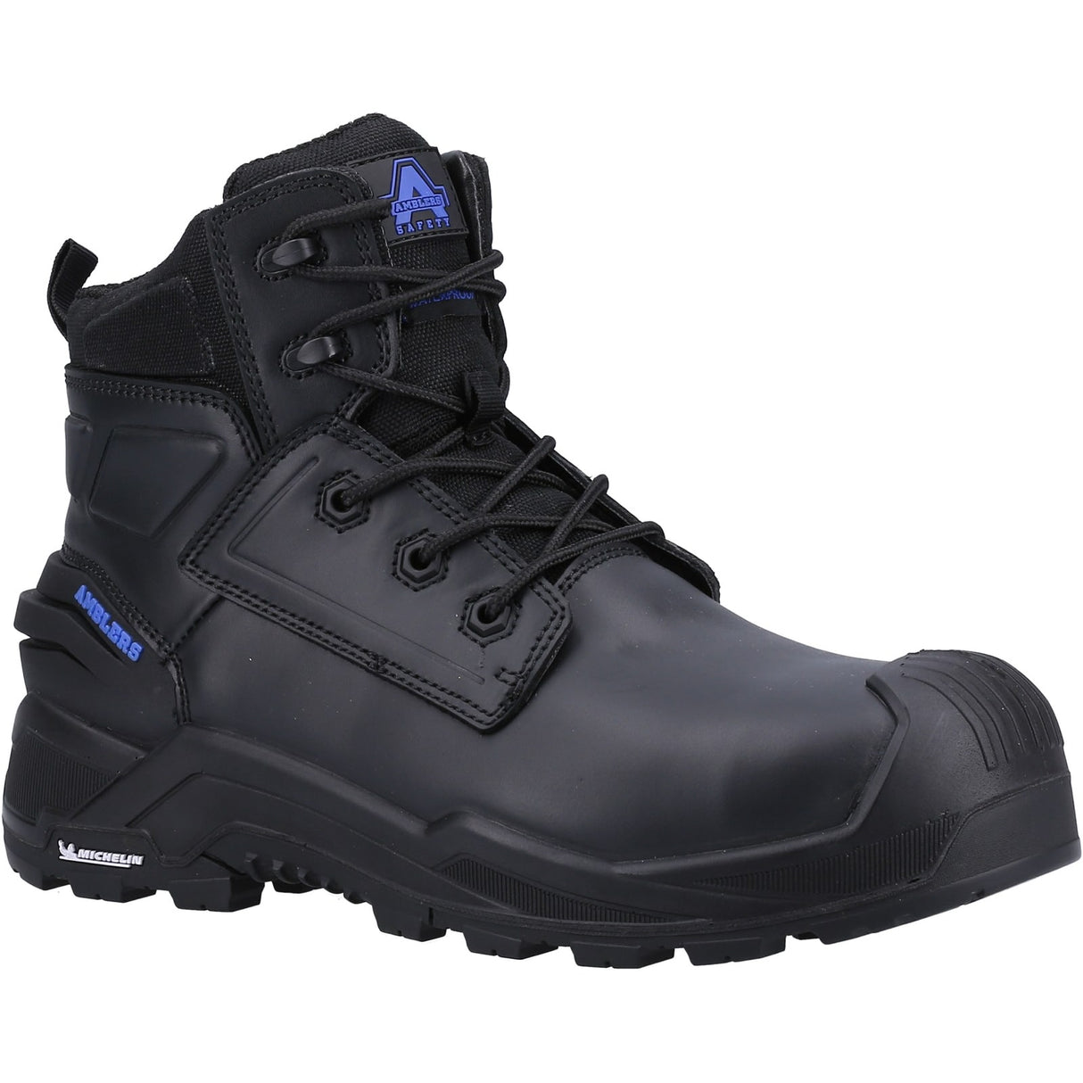 Amblers Safety Mens 980C Crusader Safety Boot Black