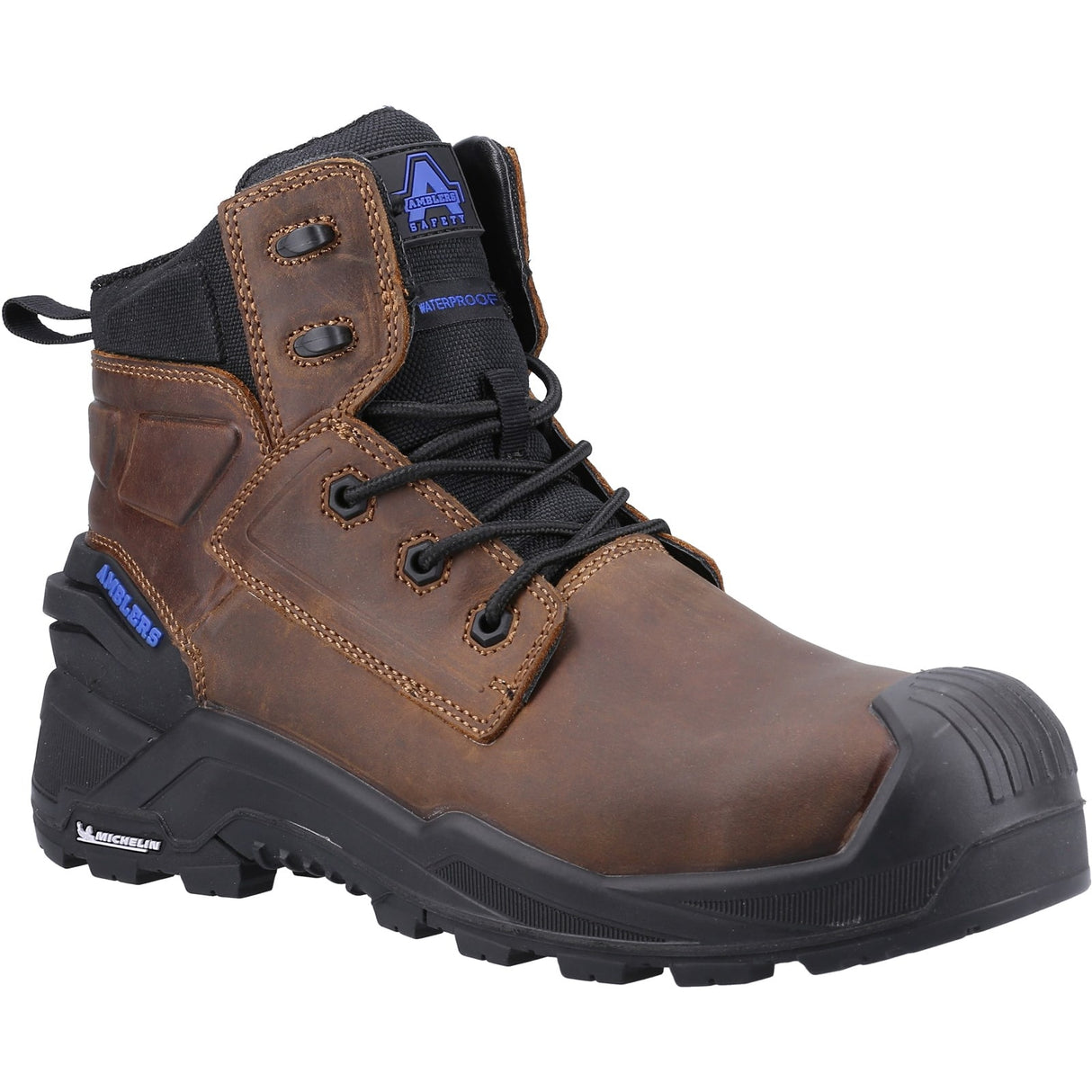Amblers Safety Mens 980C Crusader Safety Boot Brown