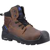 Amblers Safety Mens 980C Crusader Safety Boot Brown