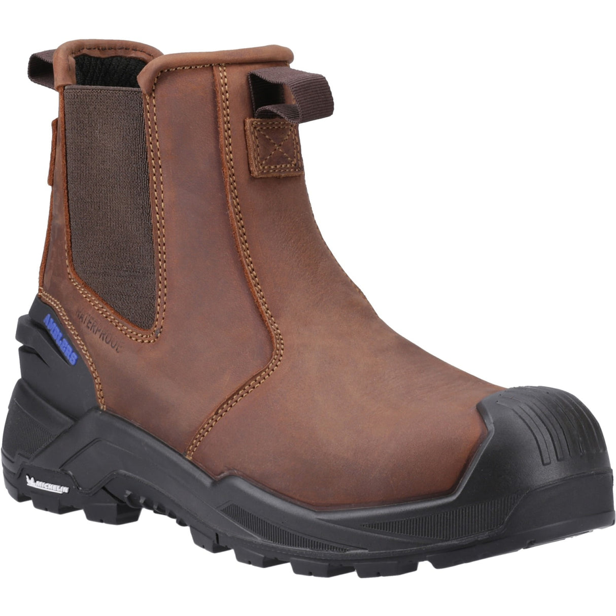Amblers Safety Mens 982C Conway Dealer Boot Brown