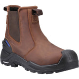 Amblers Safety Mens 982C Conway Dealer Boot Brown