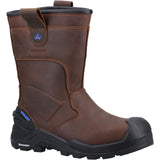 Amblers Safety Mens 983C Conqueror Rigger Boot Brown