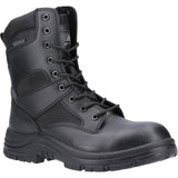 Amblers Safety Mens Combat Hi-Leg Waterproof Metal Free Boot Black