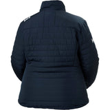 Helly Hansen Sport Womens Women's Crew Insulated Sailing Jacket 2.0 Navy