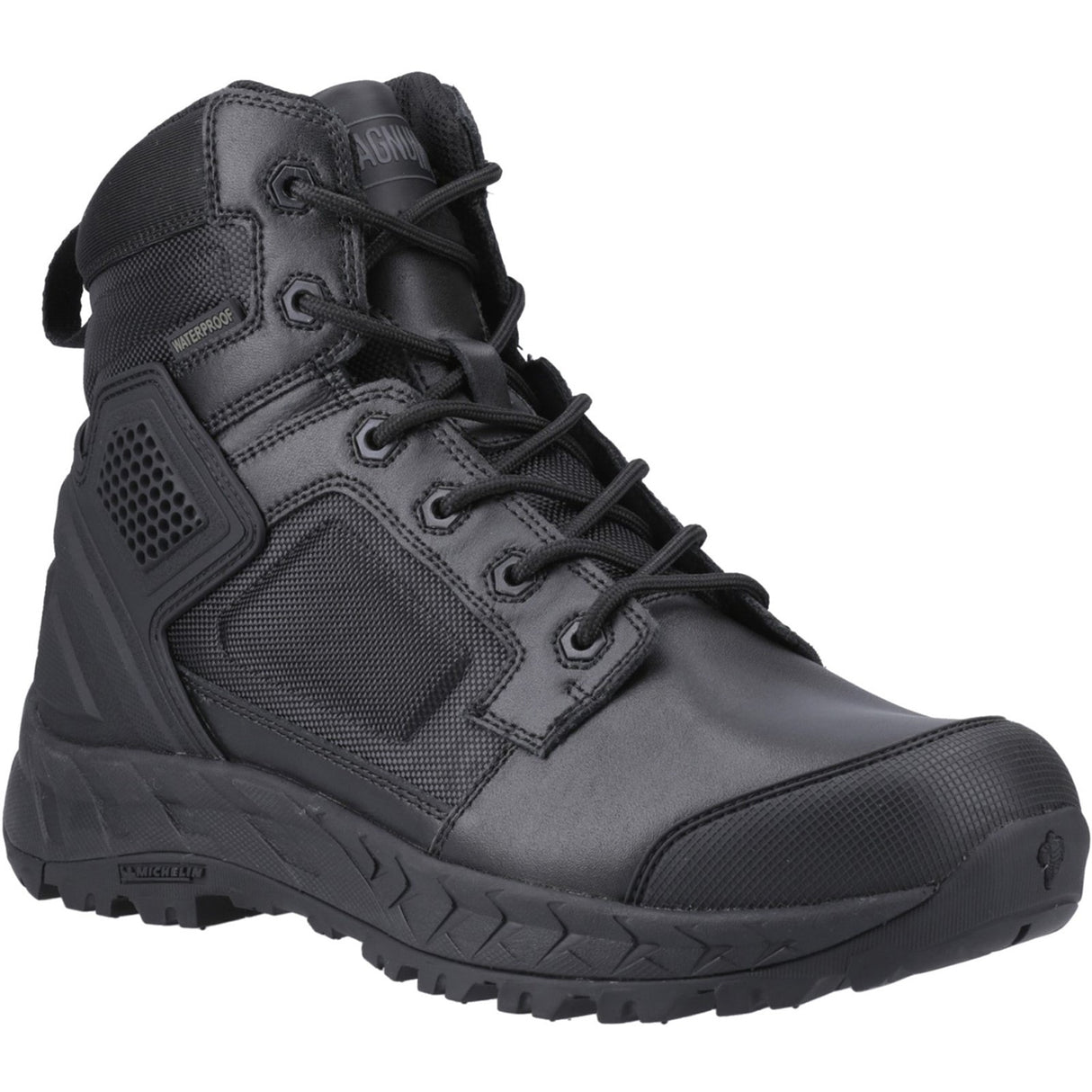 Magnum Mens Spider Exo 6.0 WP SZ Occupational Footwear Black