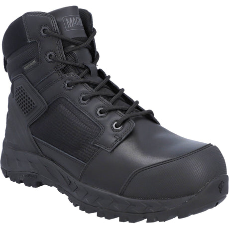 Magnum Mens Spider Exo 6.0 CT CP WP SZ Safety Footwear Black