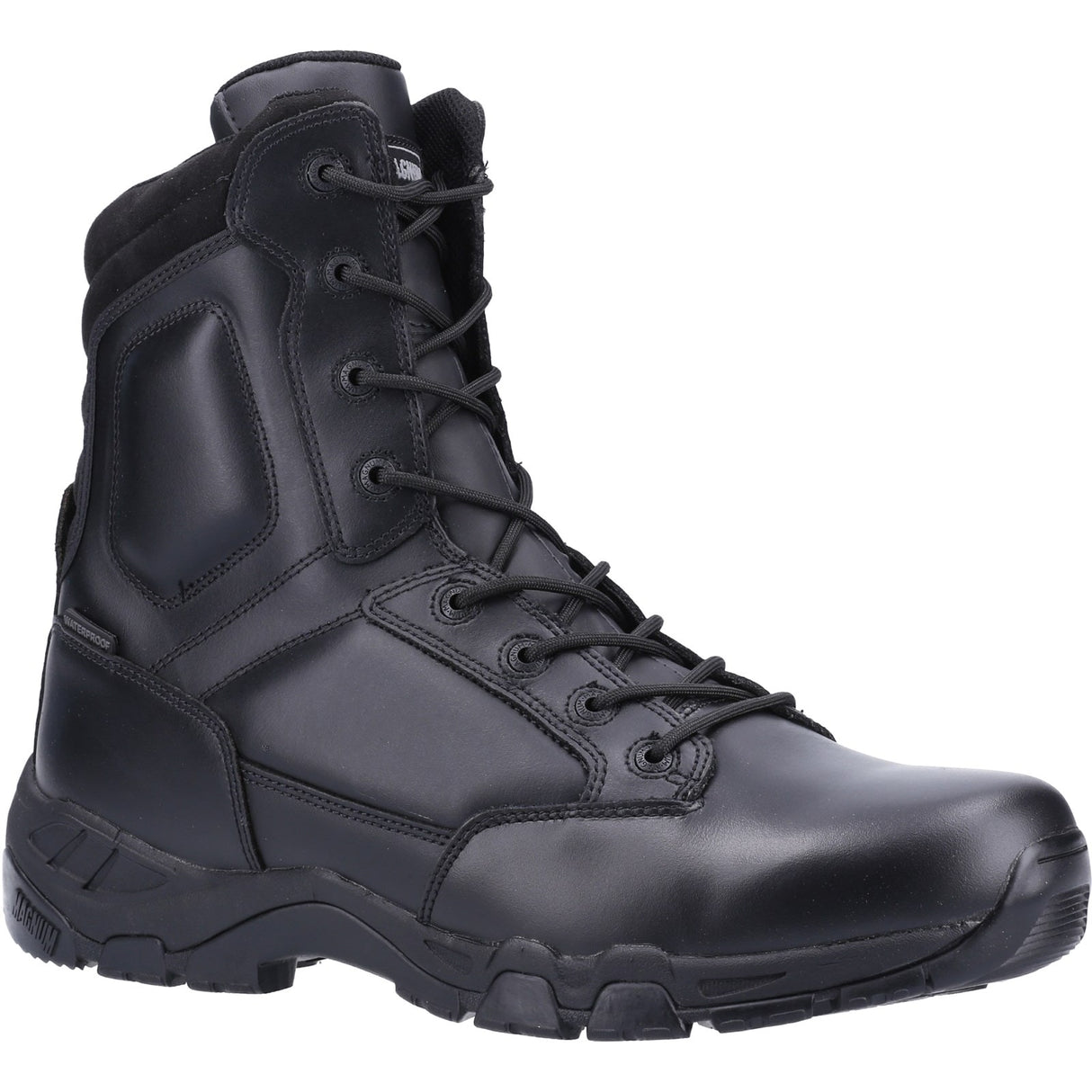 Magnum Unisex Viper Pro 8.0 + Leather WP Uniform Boot Black
