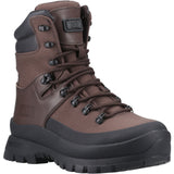 Magnum Unisex Valiance Textile Boots Brown