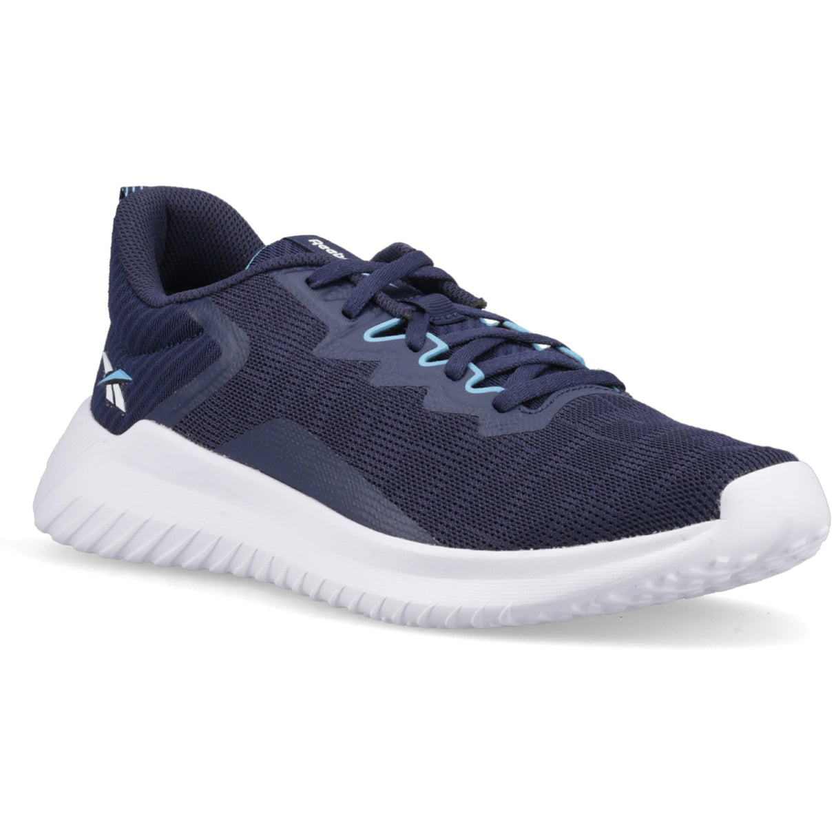 Reebok Mens REEBOK FLUXLITE II VEC NAVY/FTWR WHITE/FUT CYAN