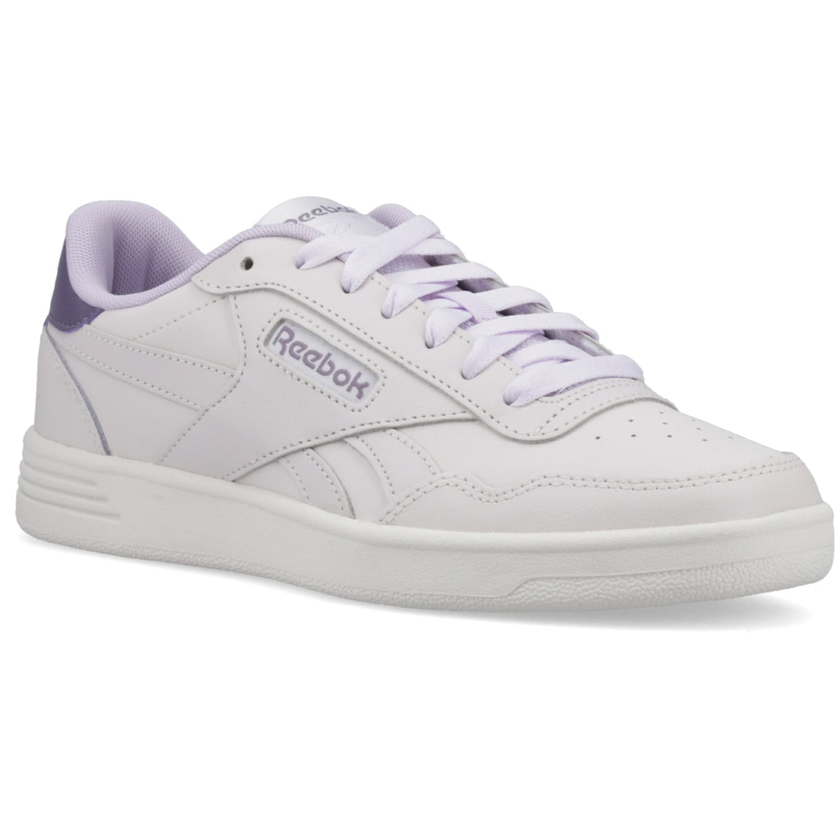 Reebok Womens REEBOK COURT ADVANCE LUXEGREY/DIG GLEAM/PURPLEFUS