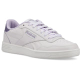 Reebok Womens REEBOK COURT ADVANCE LUXEGREY/DIG GLEAM/PURPLEFUS