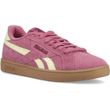 Reebok Womens REEBOK COURT RETRO STUDIOPINK/YEL/HAZE/BLKCHERRY