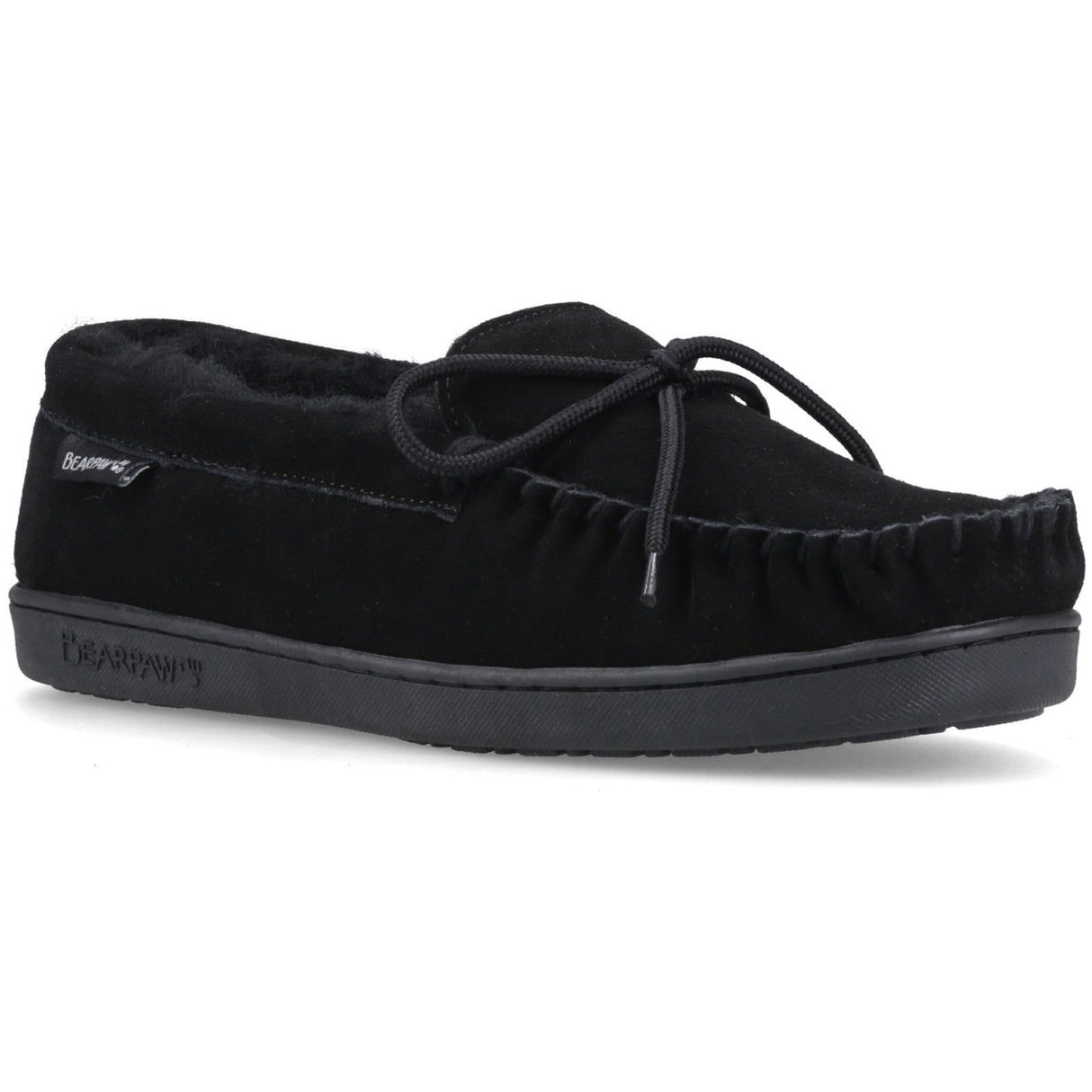 Bearpaw Mens MOC II BLACK