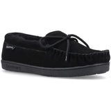 Bearpaw Mens MOC II BLACK
