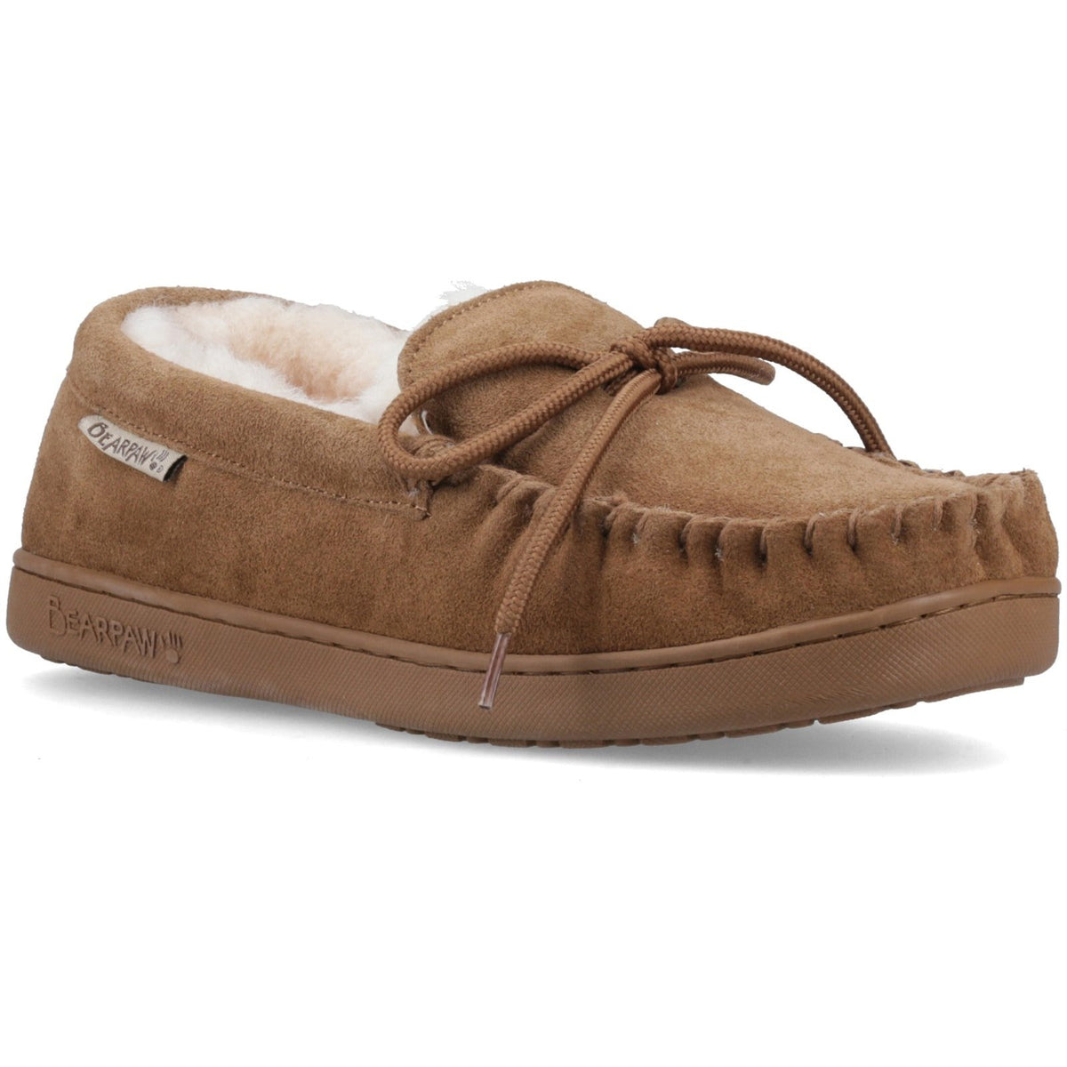 Bearpaw Mens MOC II Hickory