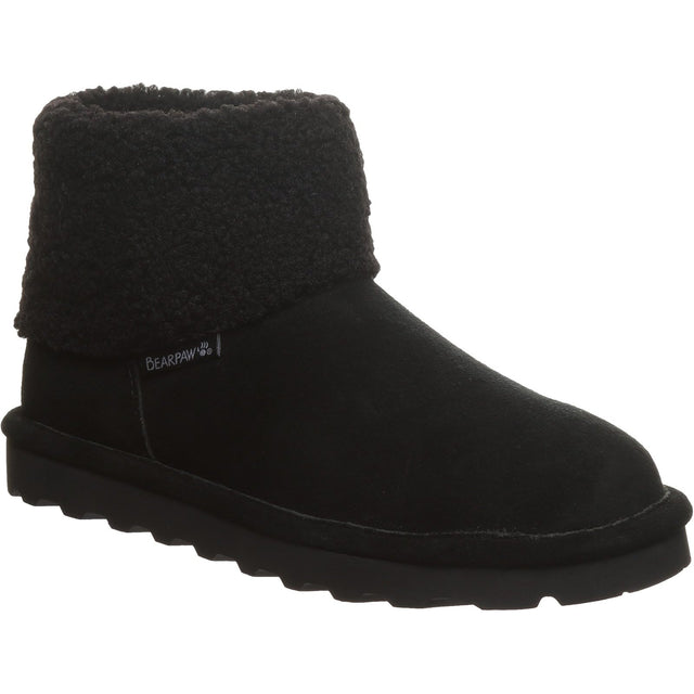 Bearpaw Womens JESSA BLACK