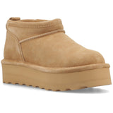 Bearpaw Womens RETRO SUPER SHORTY Coffee