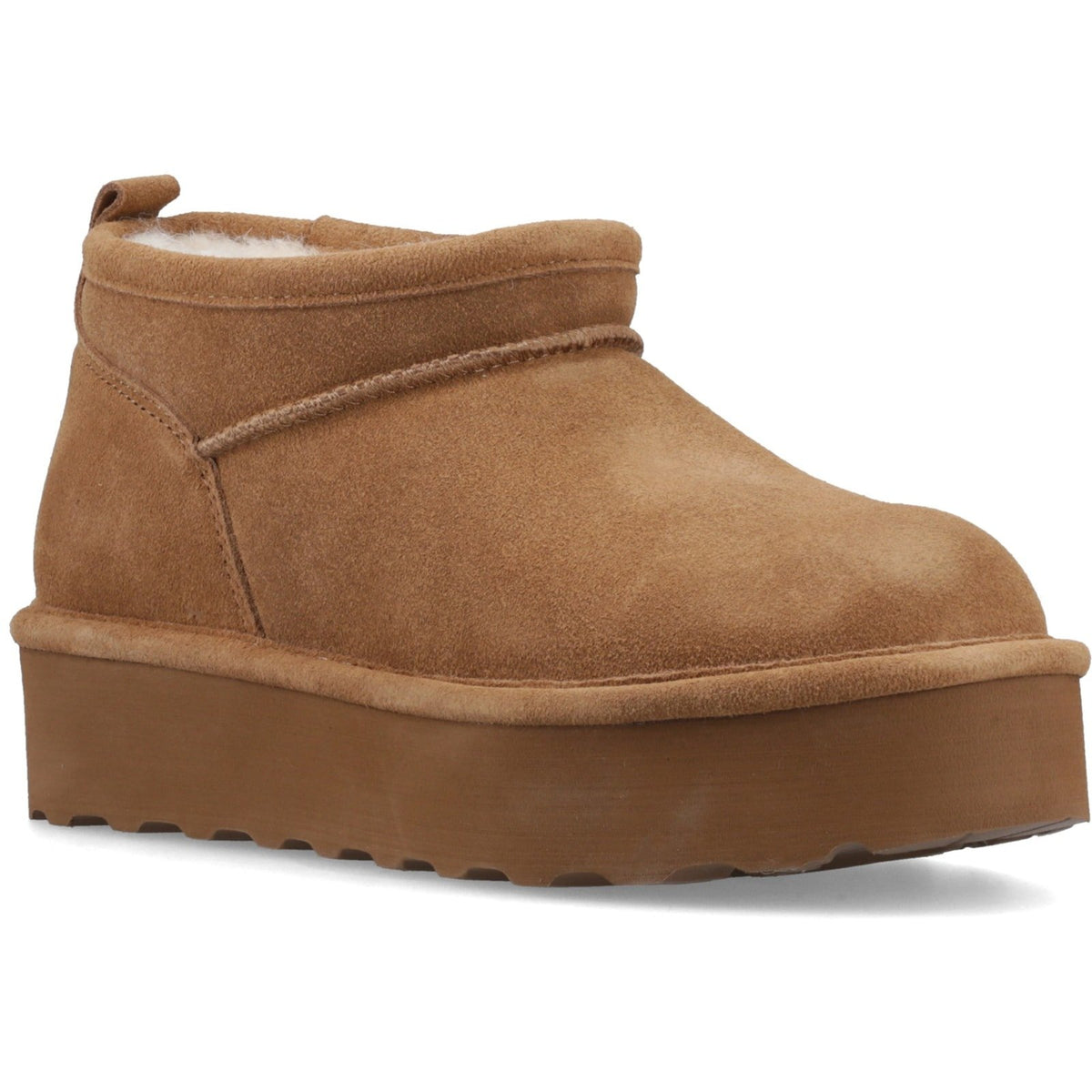 Bearpaw Womens RETRO SUPER SHORTY Hickory