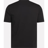 Reebok Mens CODY SMALL LOGO CREW NECK SS TEE BLACK