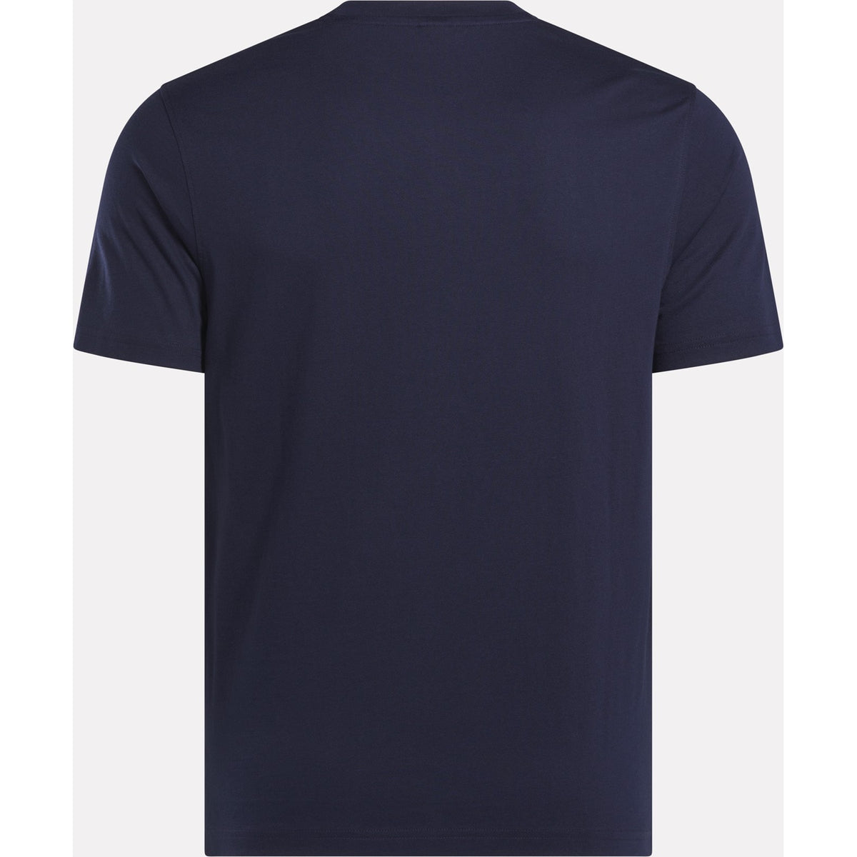 Reebok Mens CODY SMALL LOGO CREW NECK SS TEE VECTOR NAVY