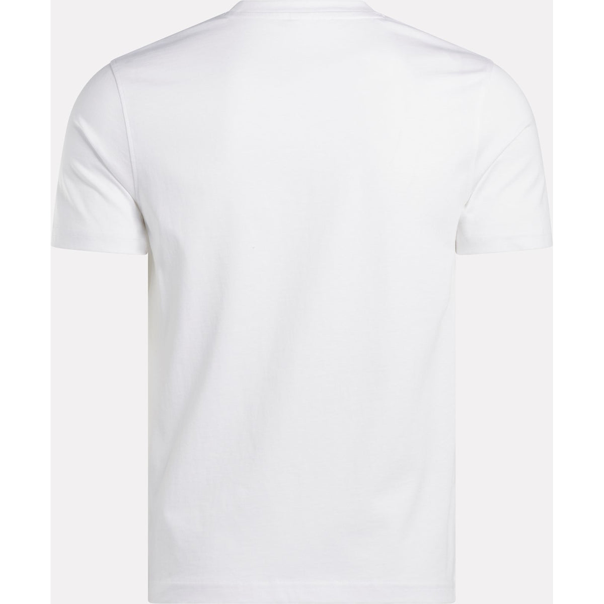 Reebok Mens CODY SMALL LOGO CREW NECK SS TEE WHITE