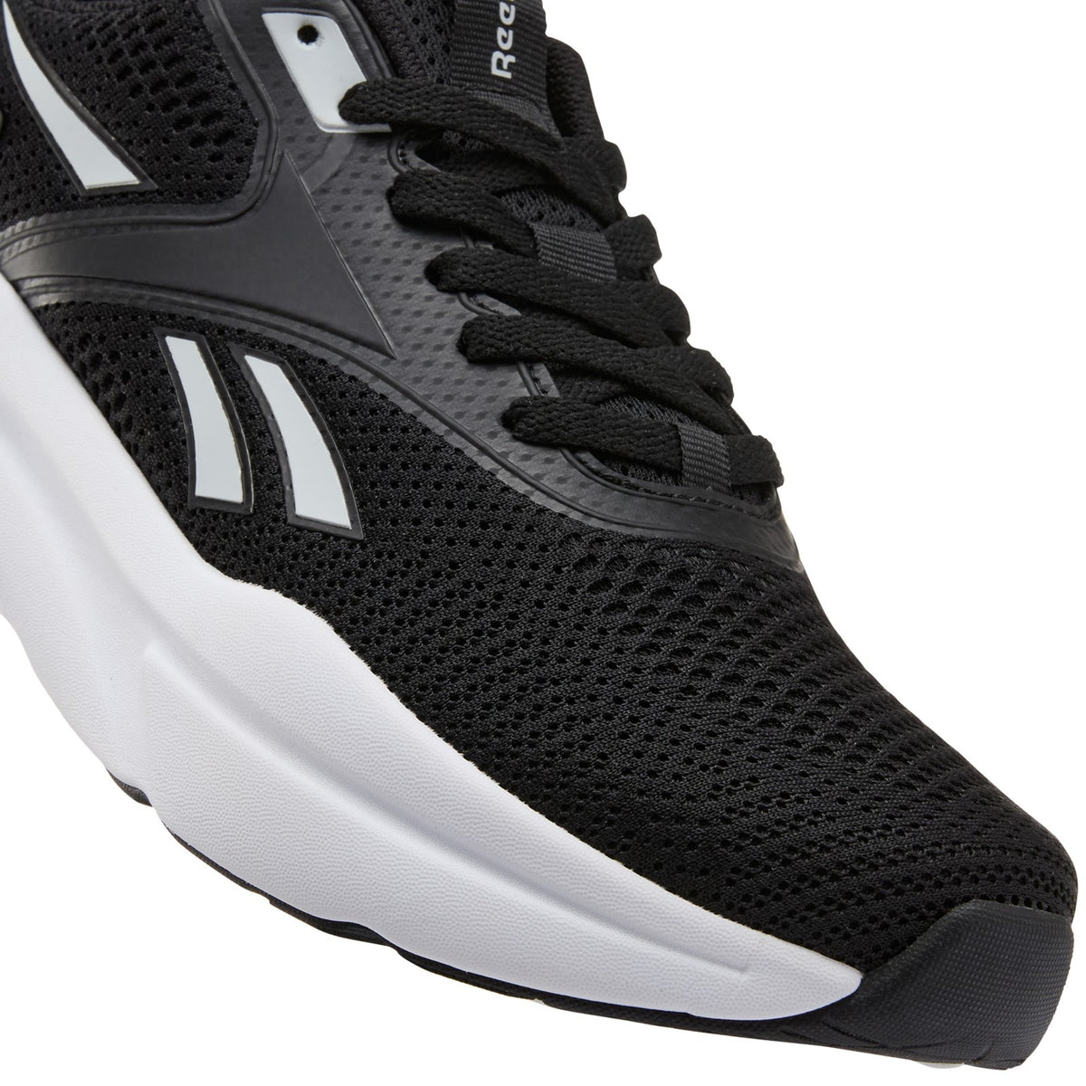 Reebok Mens REEBOK RELORA BLACK/WHITE/BLACK
