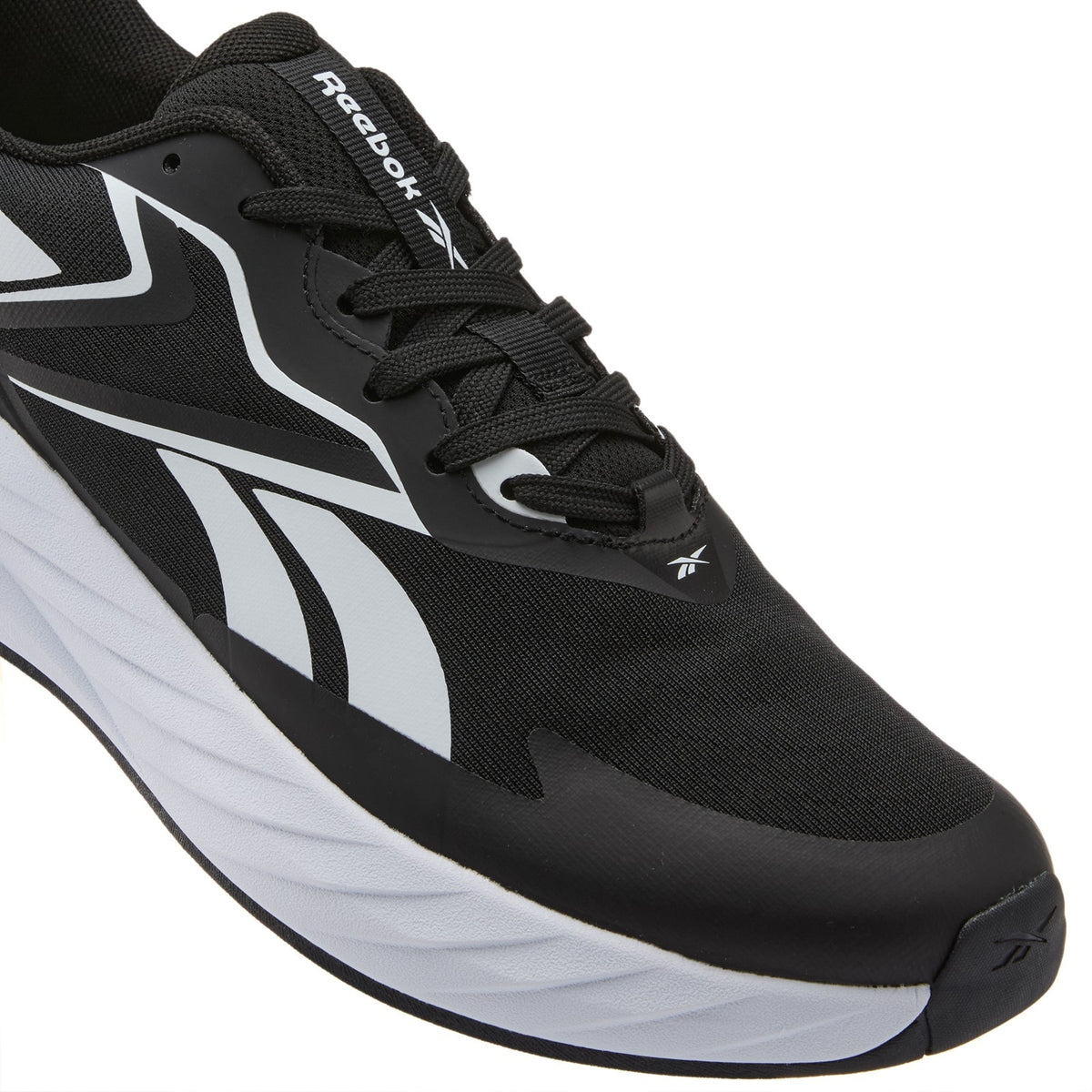 Reebok Mens VERSE BLACK/WHITE/WHITE
