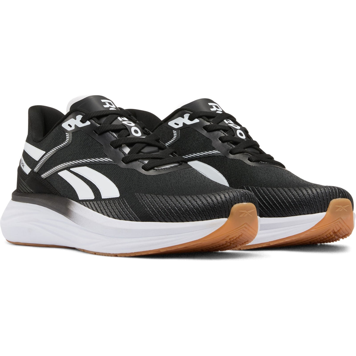 Reebok Mens REEBOK VIVA SPEED BLACK/WHITE/GUM 1