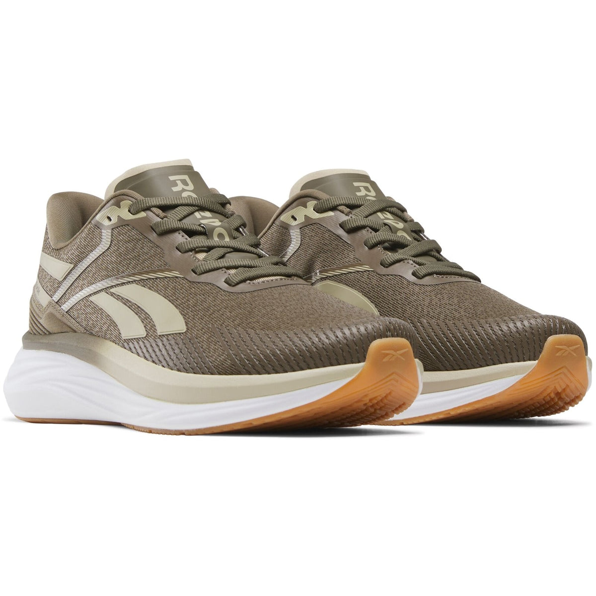 Reebok Mens REEBOK VIVA SPEED ARMY GREEN/WHITE/GUM